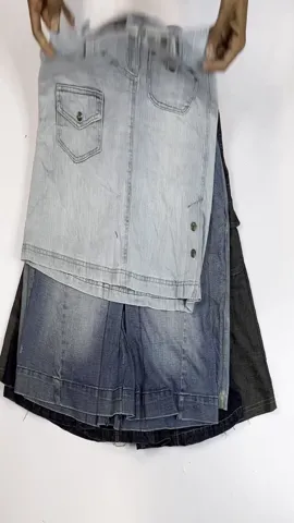 Y2K Denim Midi Skirts "100 Pieces" (REP-010)