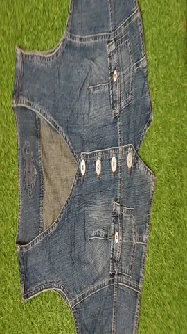 Y2k Denim waistcoats