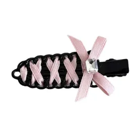 Y2K Ribbon Bow Hair Clip