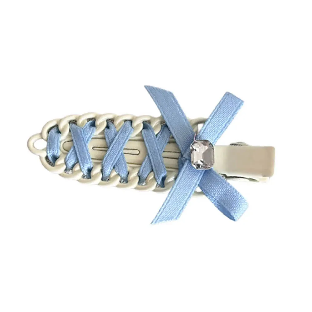 Y2K Ribbon Bow Hair Clip