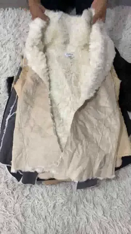 Y2k Winter Shearling Vest Mixed - 12 Pcs