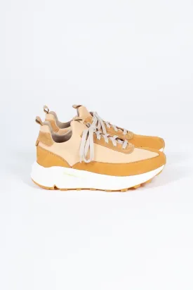 Yew Sneaker | Camel Neoprene   Nubuck