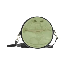 Yoda Face Round Sling Bag