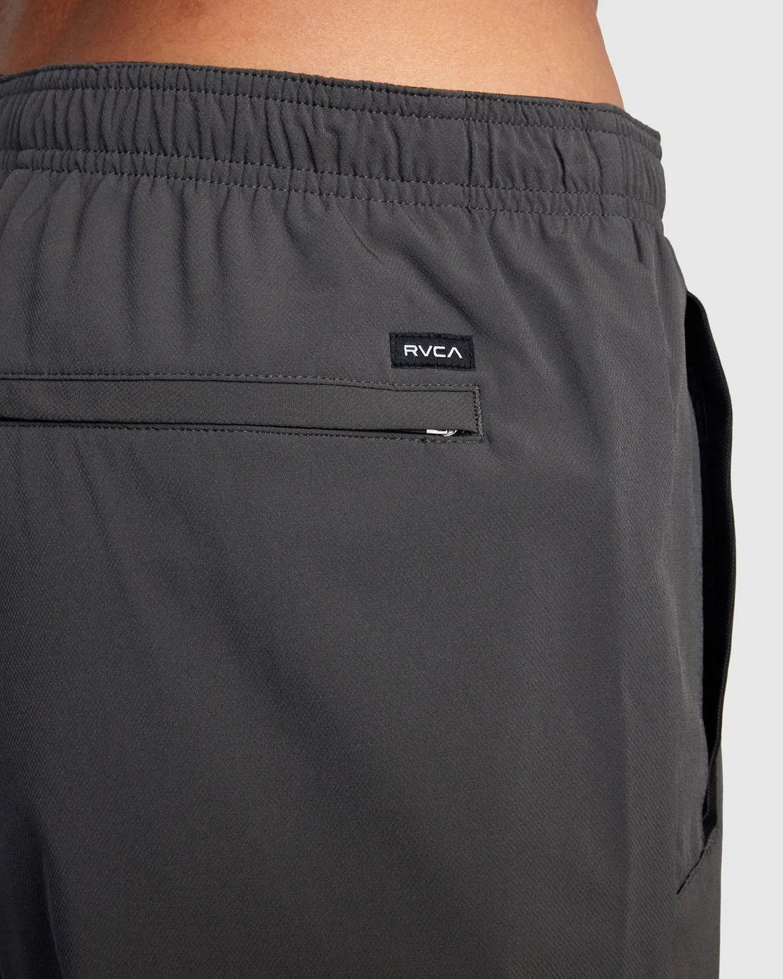 Yogger Stretch 17" Athletic Shorts - Slate