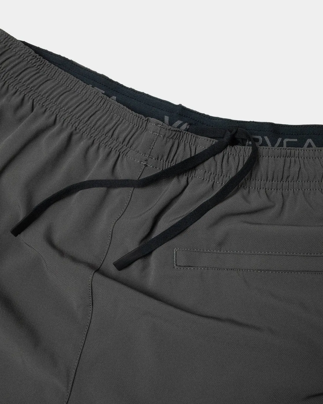 Yogger Stretch 17" Athletic Shorts - Slate