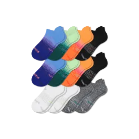 Youth All-Purpose Performance Ankle Sock 12-Pack