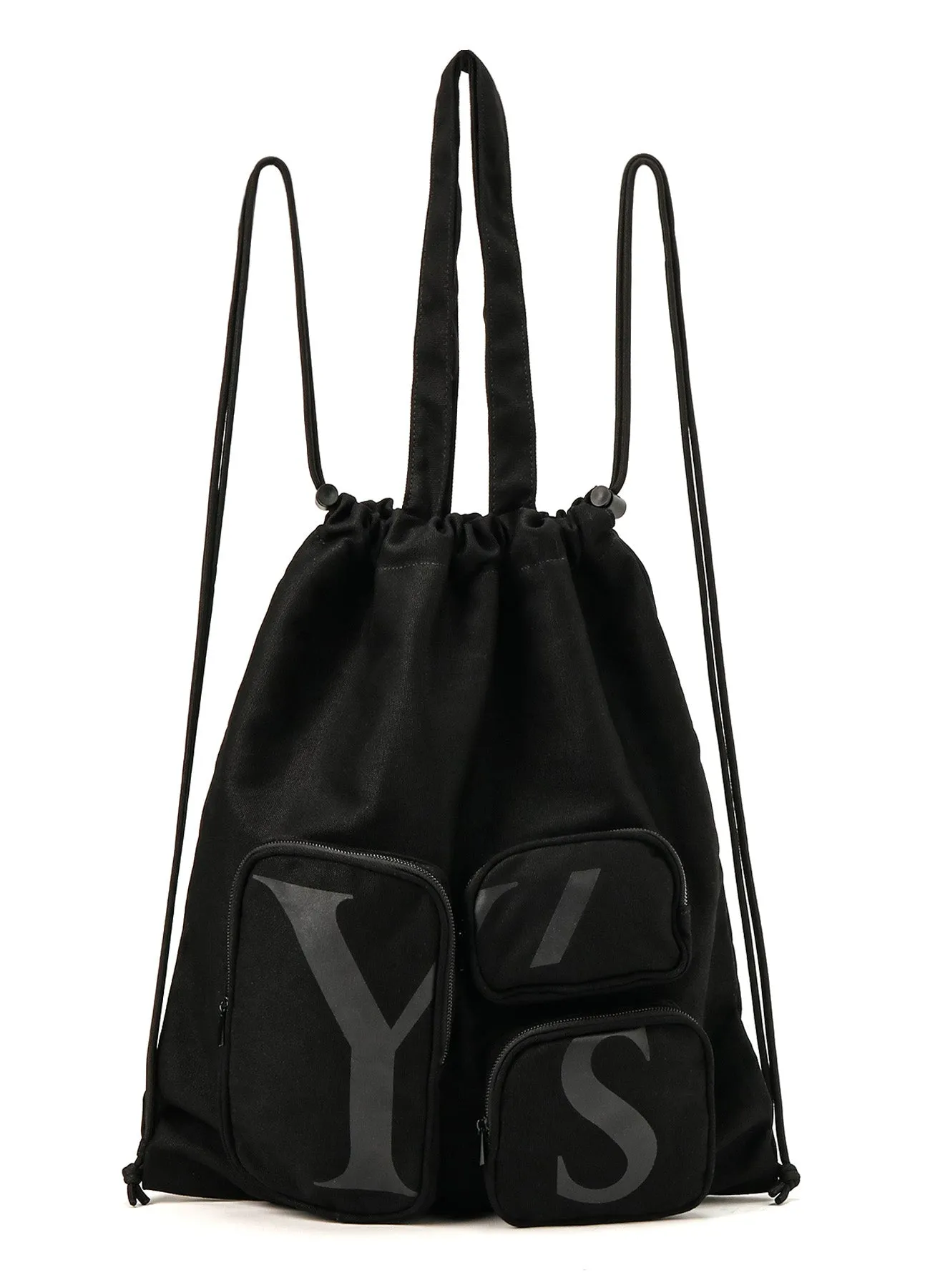 Y'S LOGO CANVAS NAPSACK