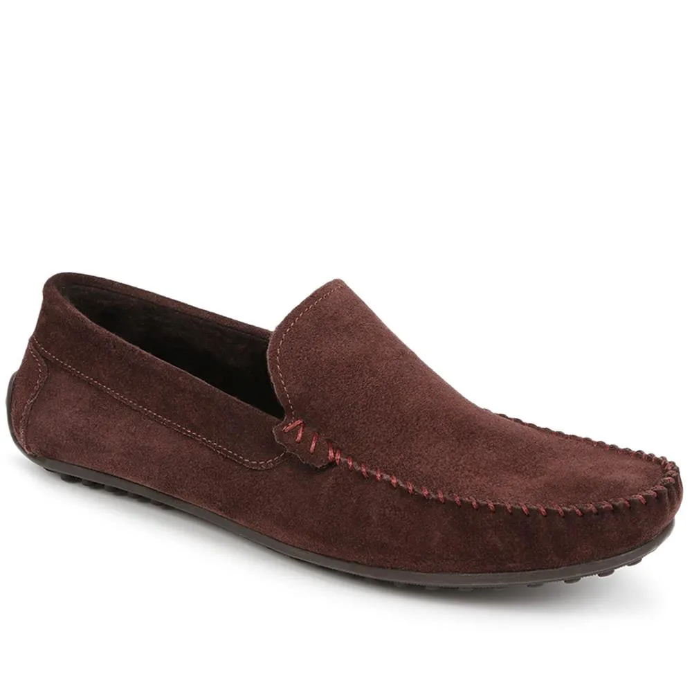 Zain Suede Full Slippers  - ZAIN / 326 286