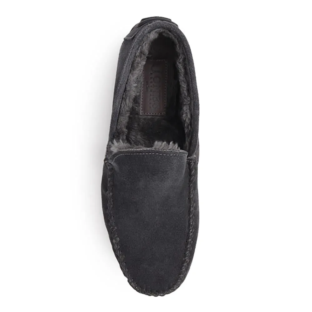 Zain Suede Full Slippers  - ZAIN / 326 286