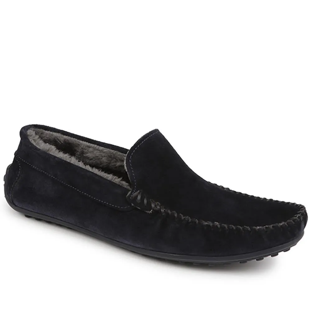 Zain Suede Full Slippers  - ZAIN / 326 286