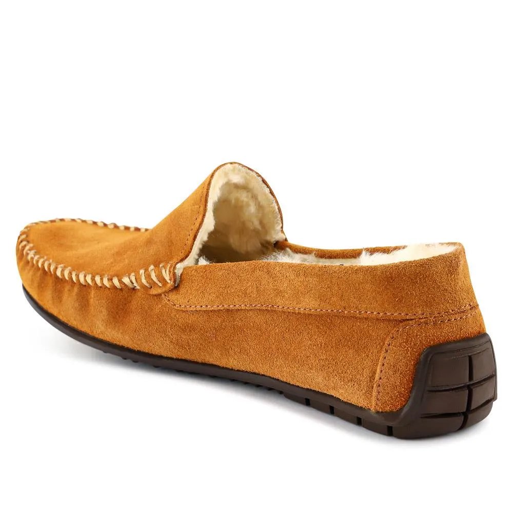 Zain Suede Full Slippers  - ZAIN / 326 286