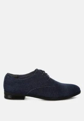 Zapier Denim Oxford Shoes