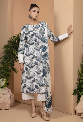 Zara By Humdum Unstitched 3 Piece Winter Collection'2024-D-06