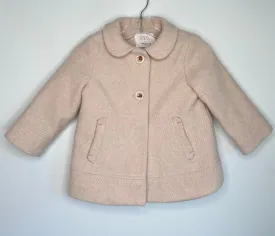 Zara Lined Coat size 18-24m