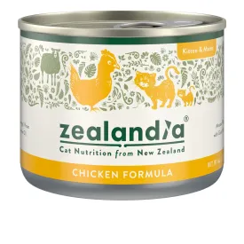 Zealandia Kitten and Mama Chicken Mousse Pate Wet Food 170g