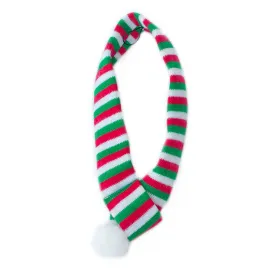 Zippypaws Christmas Holiday Scarf S