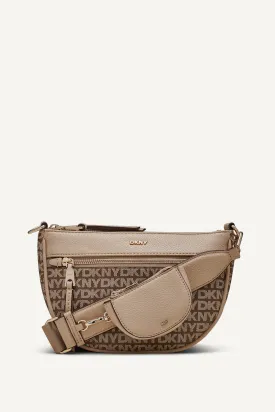 ZOIE CREST CROSSBODY