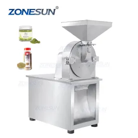 ZS-PGM320 Sugar Salt Pulverizer Machine Spice Chili Powder Grinding Machine Coffee Bean Grain Grinder Machine